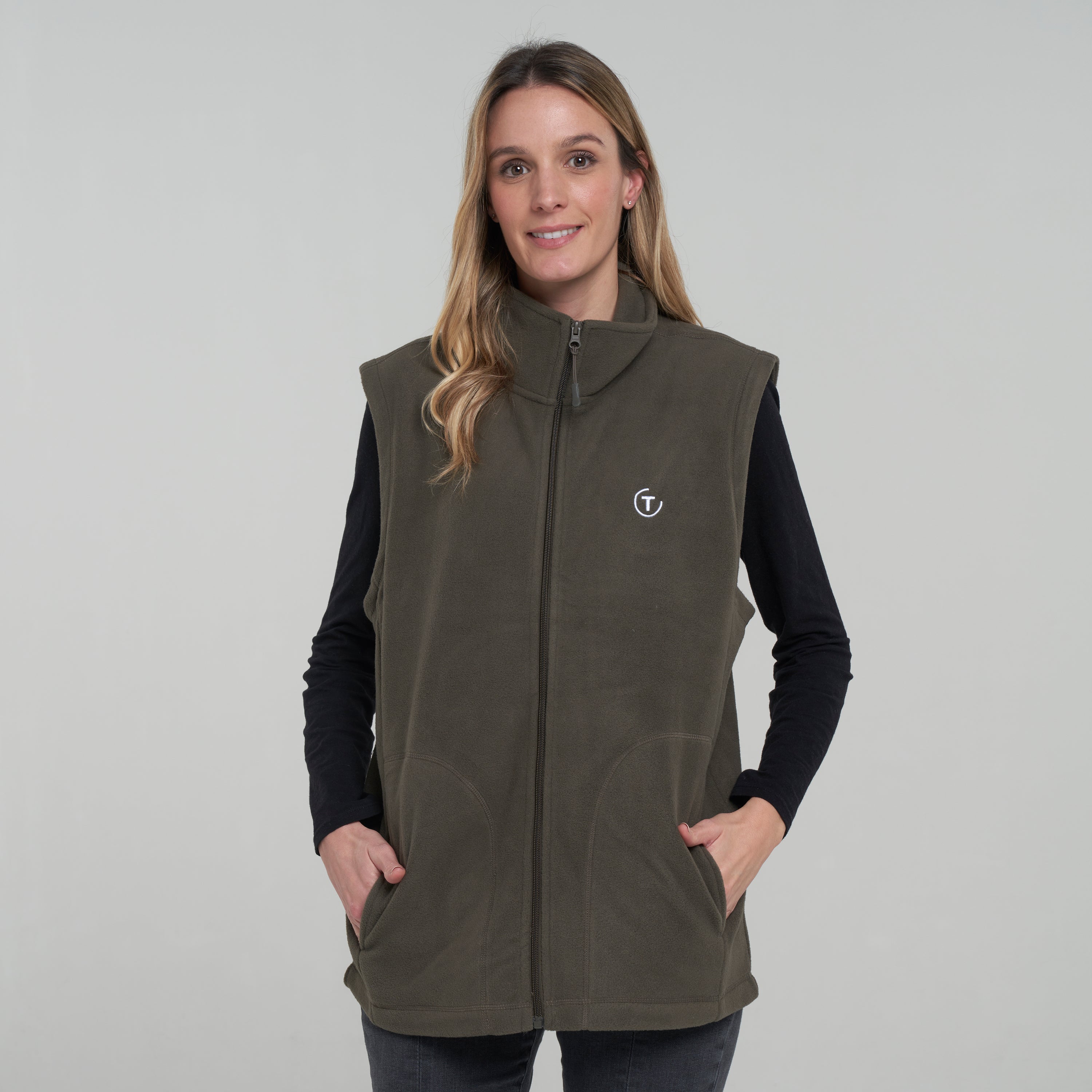 Chalecos acolchados y polares Troppo Brand