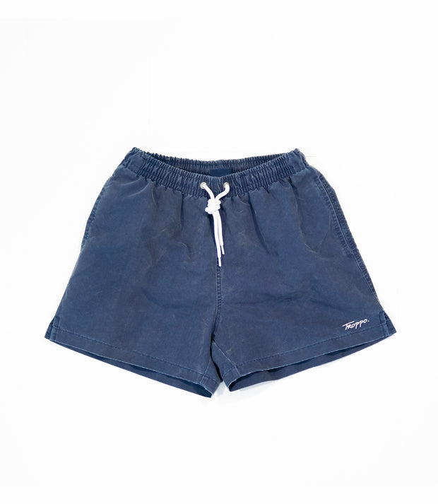 Washed  | Navy  Boardshort