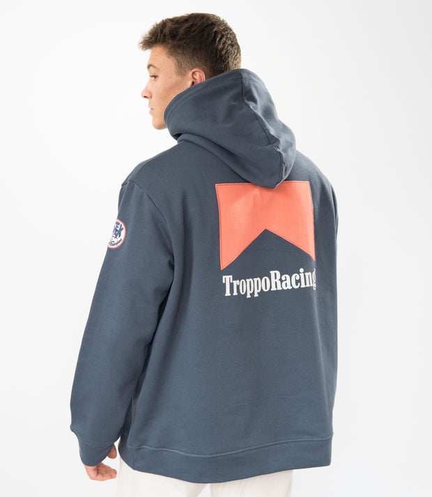 Hnt Blue Hoodie TROPPO