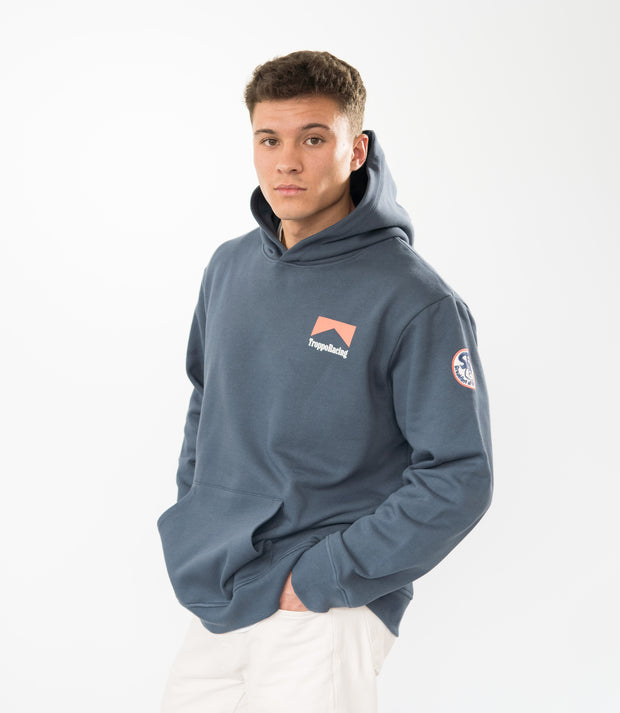 Hnt | Blue Hoodie