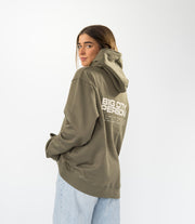 Big City | Green Hoodie