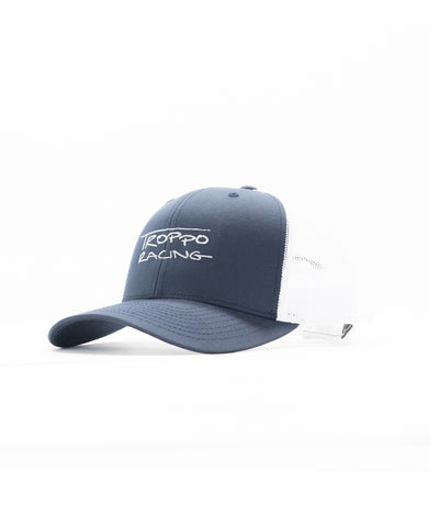 Handie | Navy & white Trucker