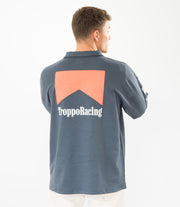 Hnt | Blue Polo