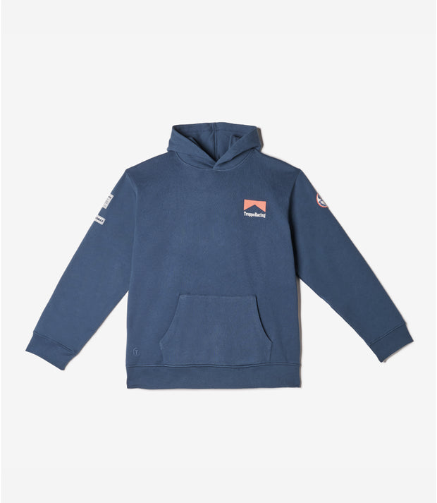 Hnt | Blue Hoodie