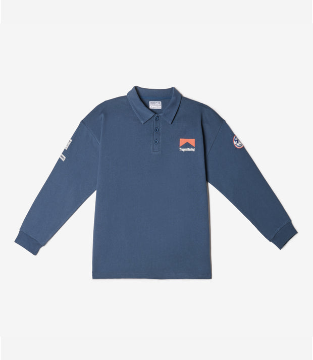 Hnt | Blue Polo