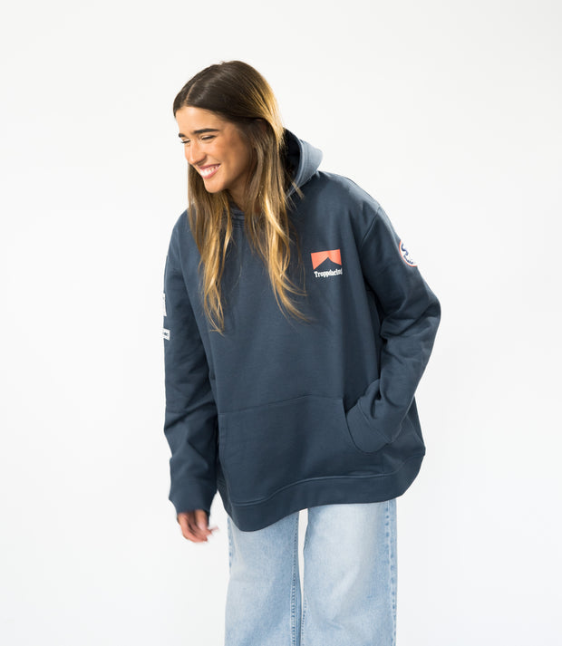 Hnt | Blue Hoodie