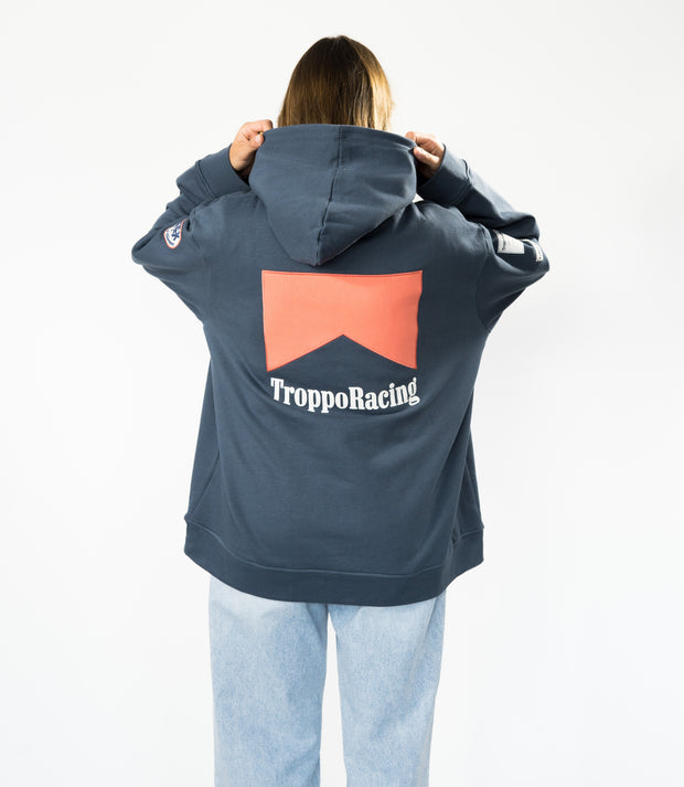 Hnt | Blue Hoodie