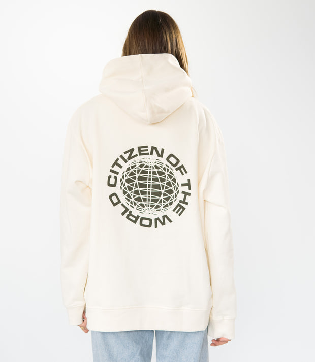 Citizen | Beige Hoodie