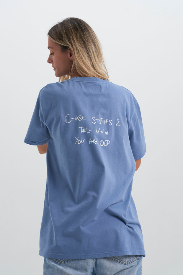 Chase Stories | Sky Tee