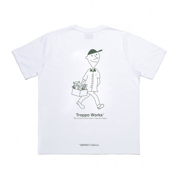 Rodolf | White Tee