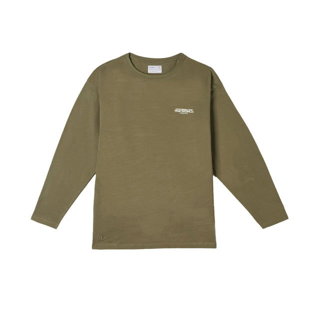 Citizen | Green Sleeve Tee