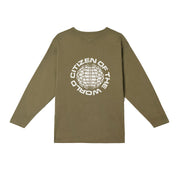 Citizen | Green Sleeve Tee