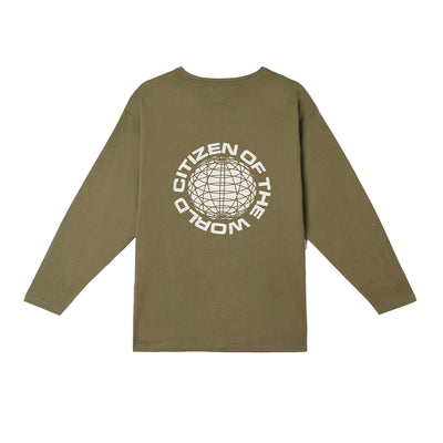 Citizen | Green Sleeve Tee
