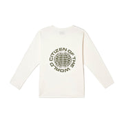 Citizen | Beige Sleeve Tee