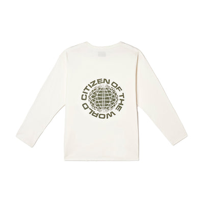 Citizen | Beige Sleeve Tee