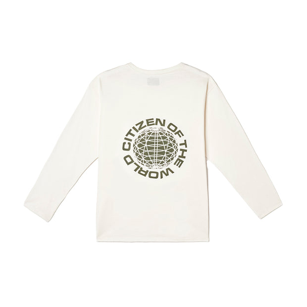 Citizen | Beige Sleeve Tee