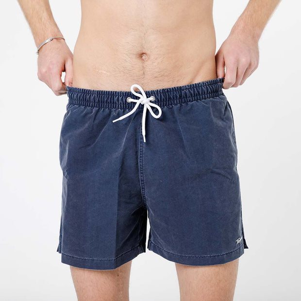 Washed  | Navy  Boardshort