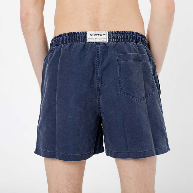Washed  | Navy  Boardshort