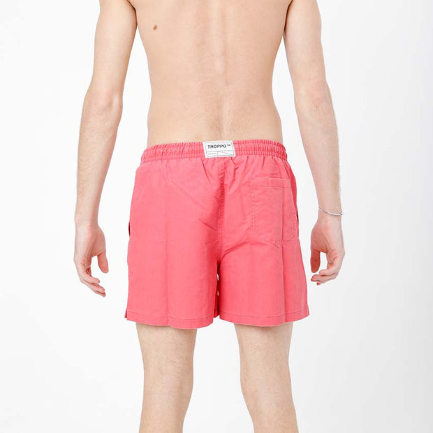 Washed  | Coral Boardshort