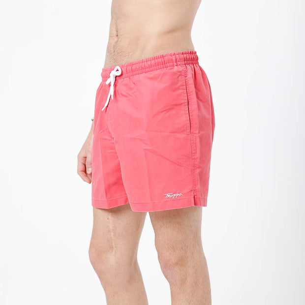 Washed  | Coral Boardshort