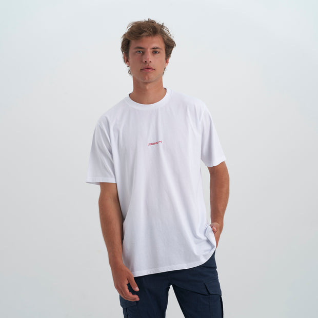 All-nighter | White Tee