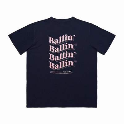 Ballin´ | Navy Tee