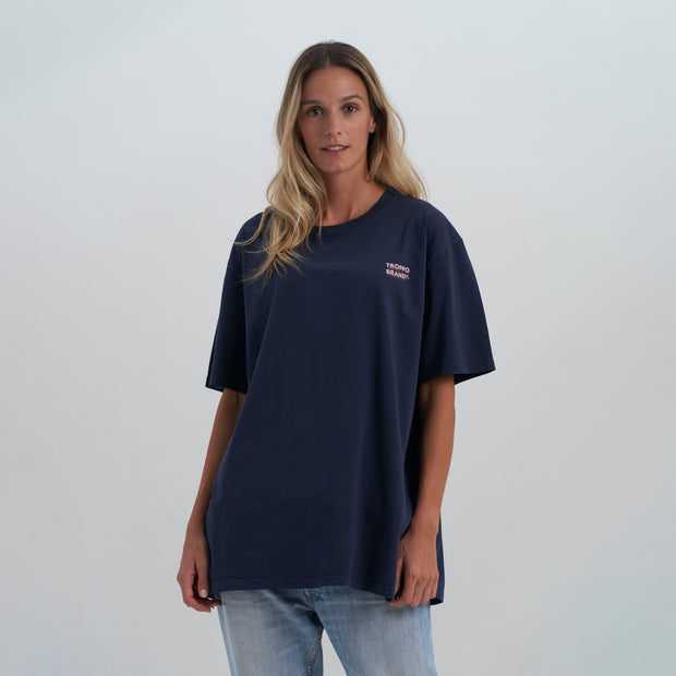 Ballin´ | Navy Tee