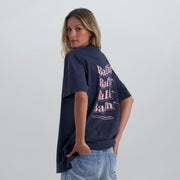 Ballin´ | Navy Tee