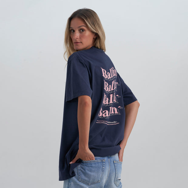 Ballin´ | Navy Tee