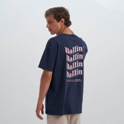 Ballin´ | Navy Tee