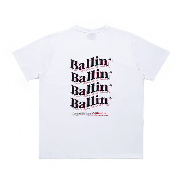 Ballin´ | White Tee
