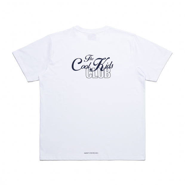 Club | White Tee