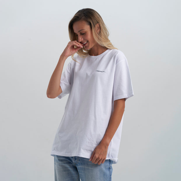 Club | White Tee
