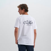 Club | White Tee