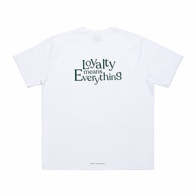 Loyalty | White Tee