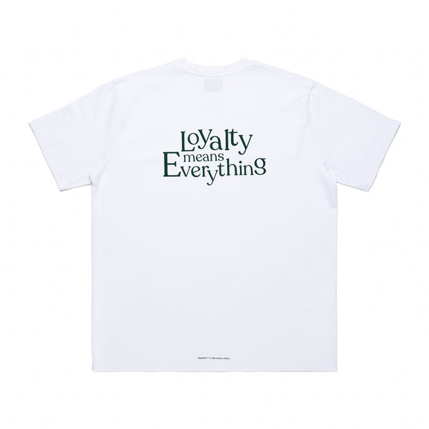 Loyalty | White Tee