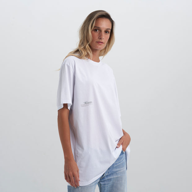 Loyalty | White Tee