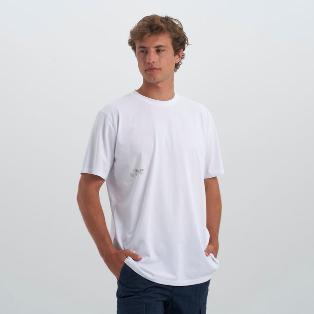 Loyalty | White Tee