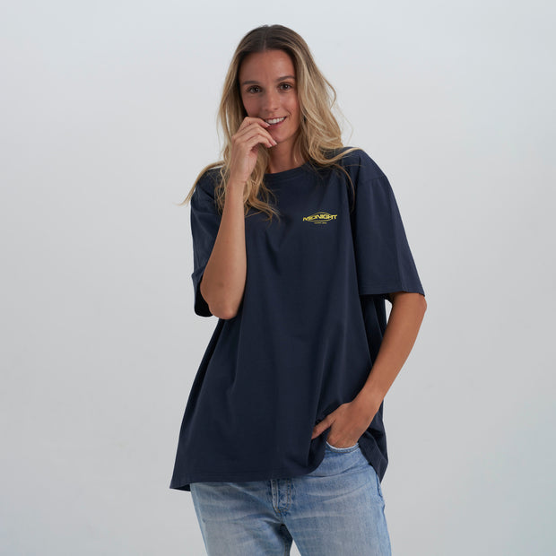 Midnight | Navy Tee