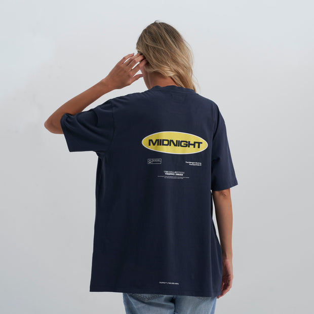 Midnight | Navy Tee