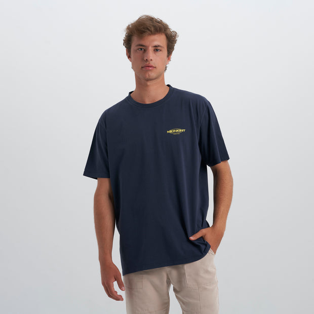 Midnight | Navy Tee