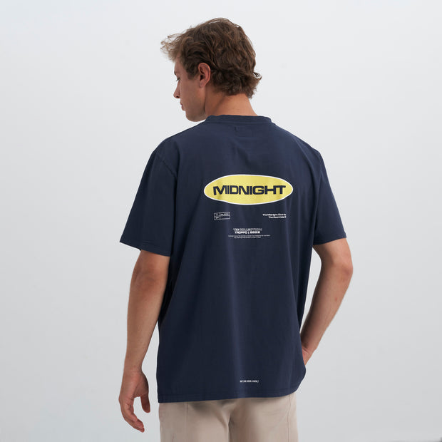 Midnight | Navy Tee