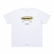 Midnight | White Tee