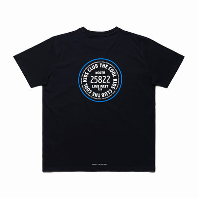 Stamp | Navy Tee