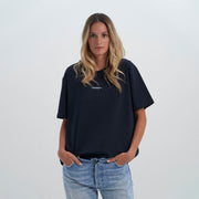 Stamp | Navy Tee