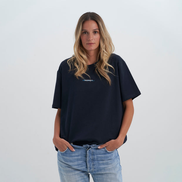 Stamp | Navy Tee
