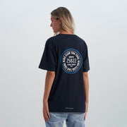 Stamp | Navy Tee