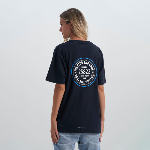 Stamp | Navy Tee