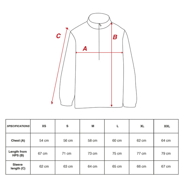 Cargo | Swedish Halfzip