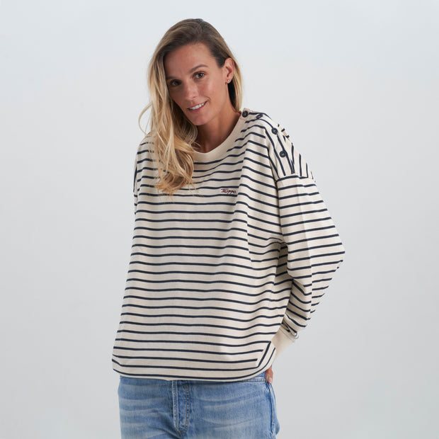 Sailor | Navy Crewneck